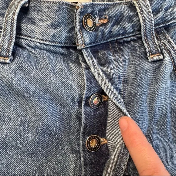 Favorite Daughter The Masha Jeans Super High Rise Wide Leg in Long Beach Size 28 - Picture 5 of 11